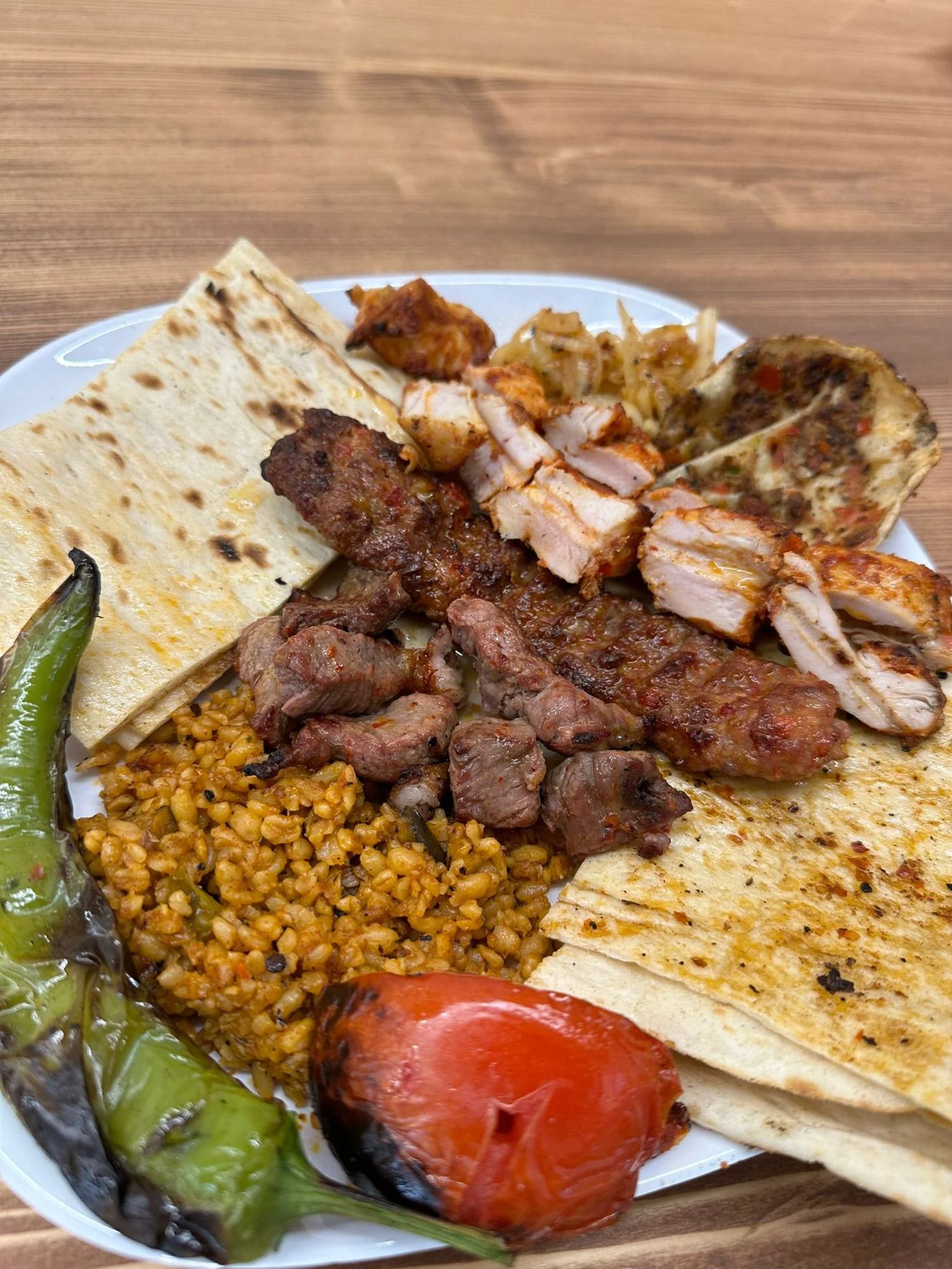 Karışık Kebap