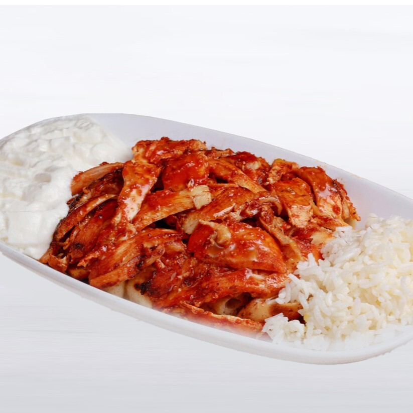 Tavuk İskender (100 gr) + şişe cola + Salata