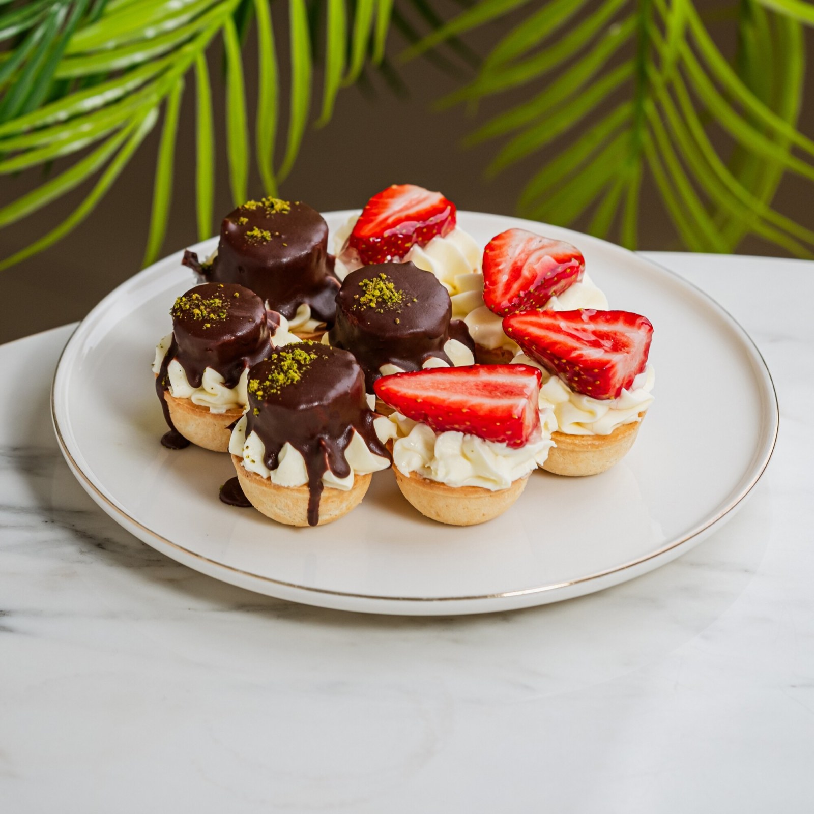 15 Adet Tartolet