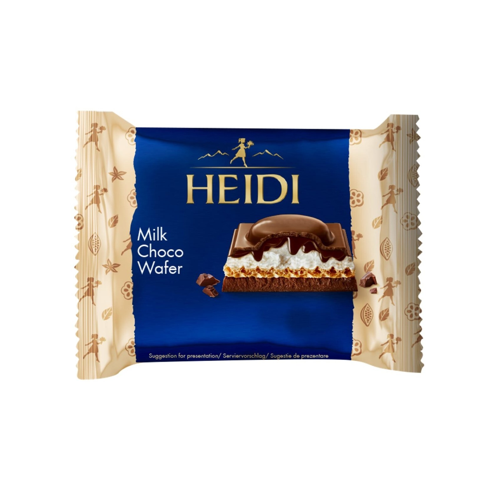 Krema Dolgulu Sütlü Çikolata (55 gr)