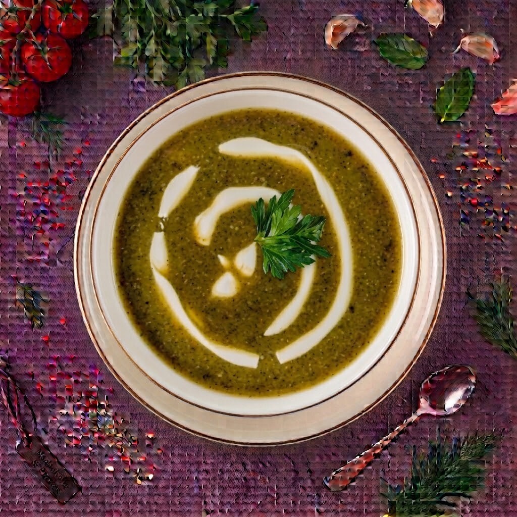 Brokoli Çorbası (300 gr.)