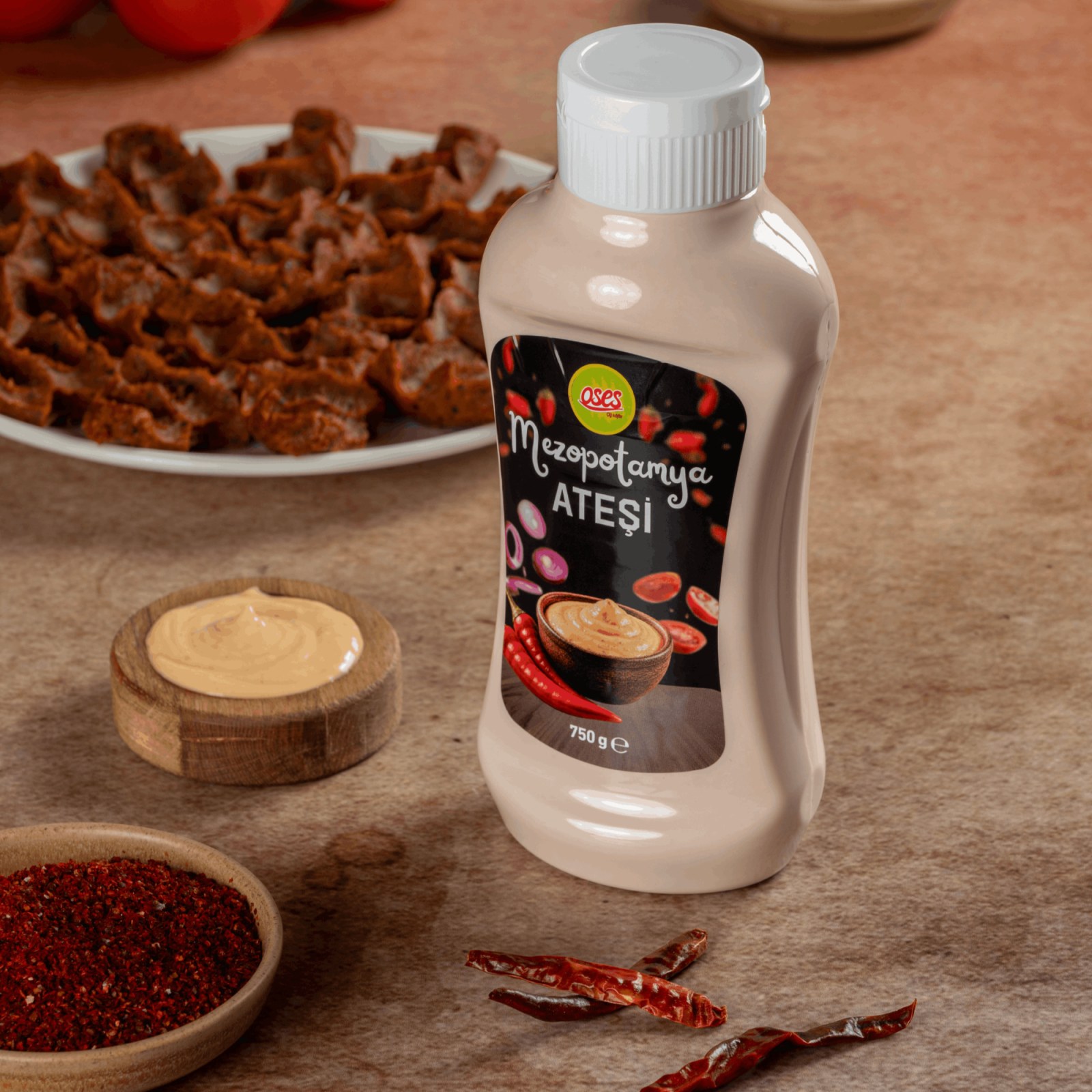 Mezopotamya Ateşi Sosu (750 Gr.)