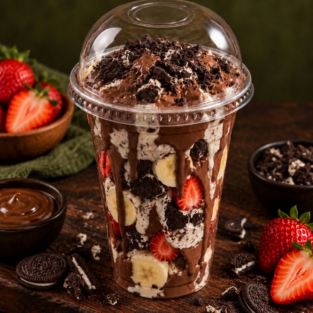 Wafix Oreo Bardak Waffle
