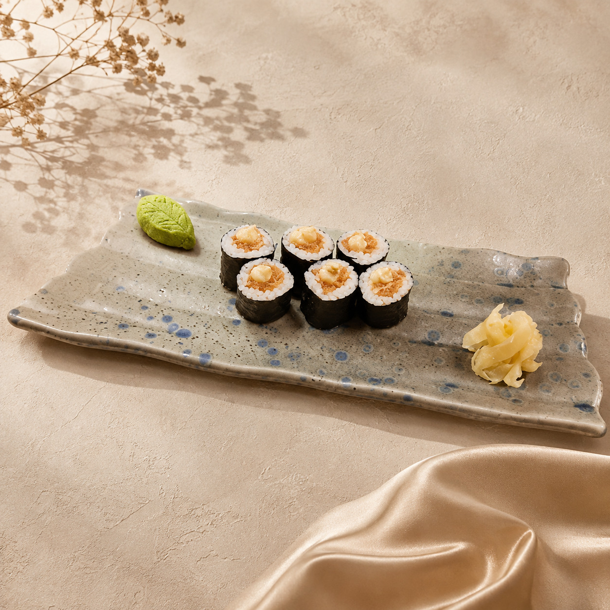 Spicy Sake Maki