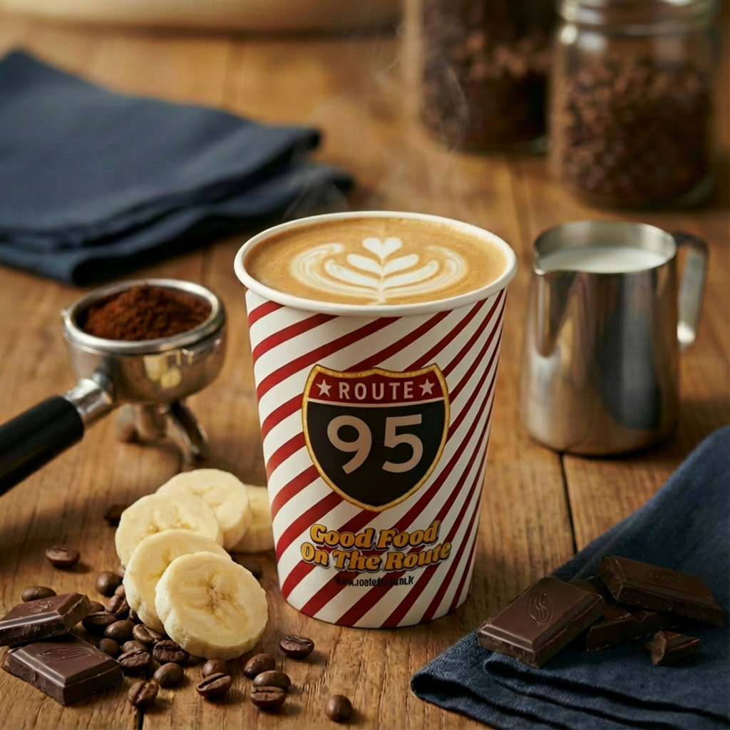 Banana Latte (14 Oz)