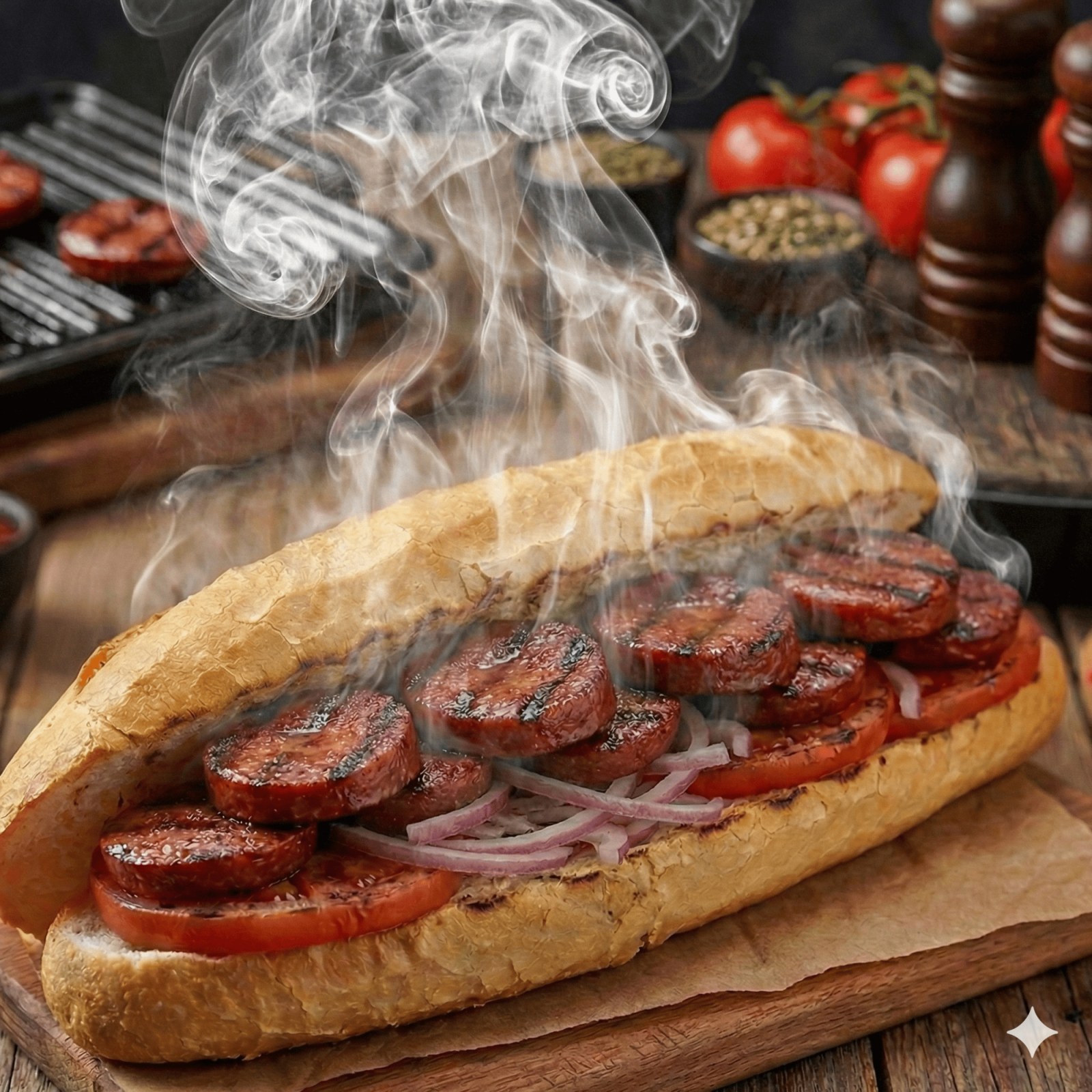 Tam Ekmek Arası Afyon Sucuğu - 200gr