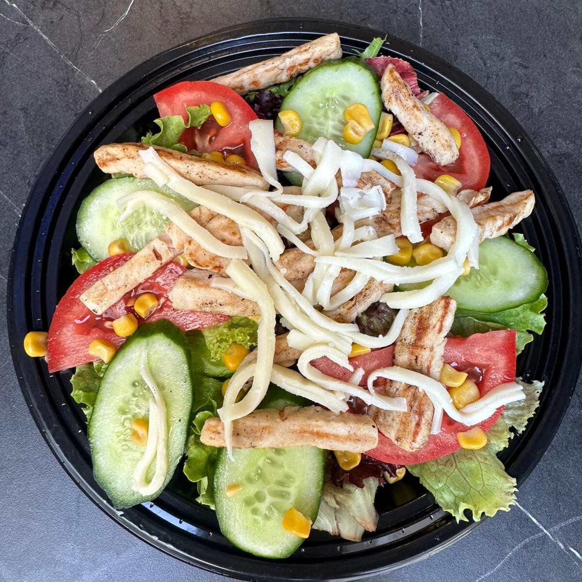 Tavuklu Salata