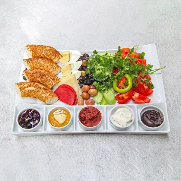 ACR Kahvaltı Tabağı
