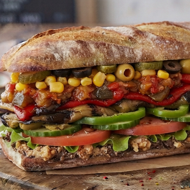 Vejetaryen Sandwich