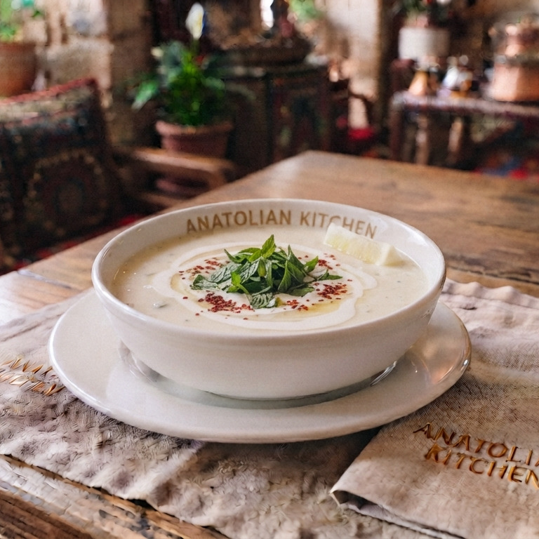Anadolu Mutfağından Yayla Çorbası