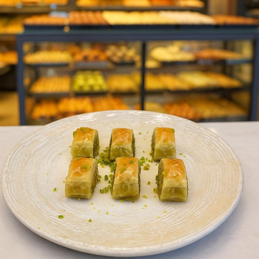 Mini Dilim Baklava(500)