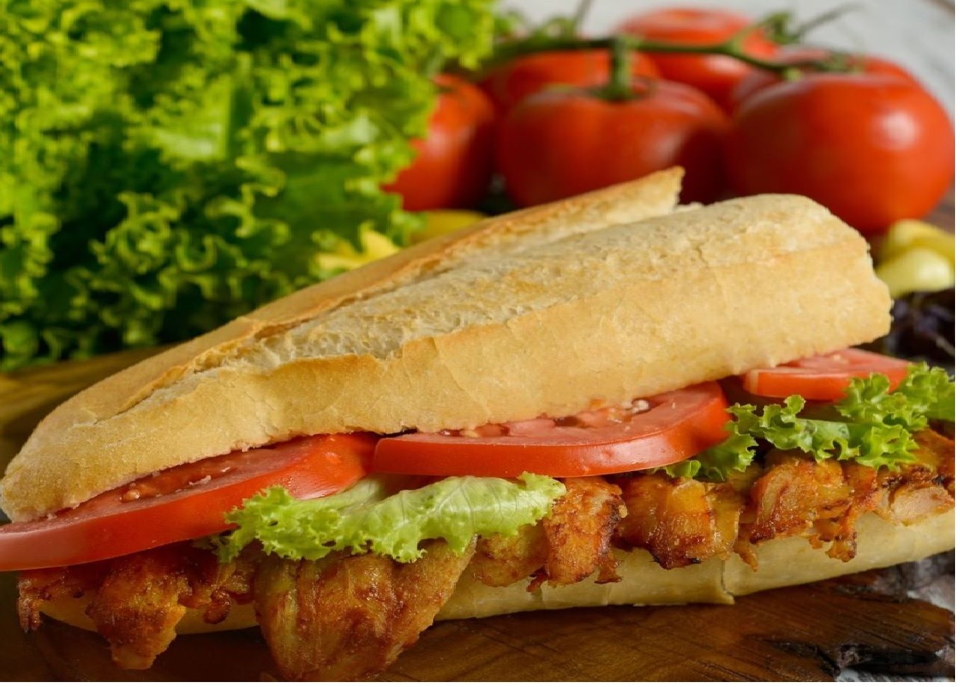 Yarım Ekmek Arası Tavuk Döner