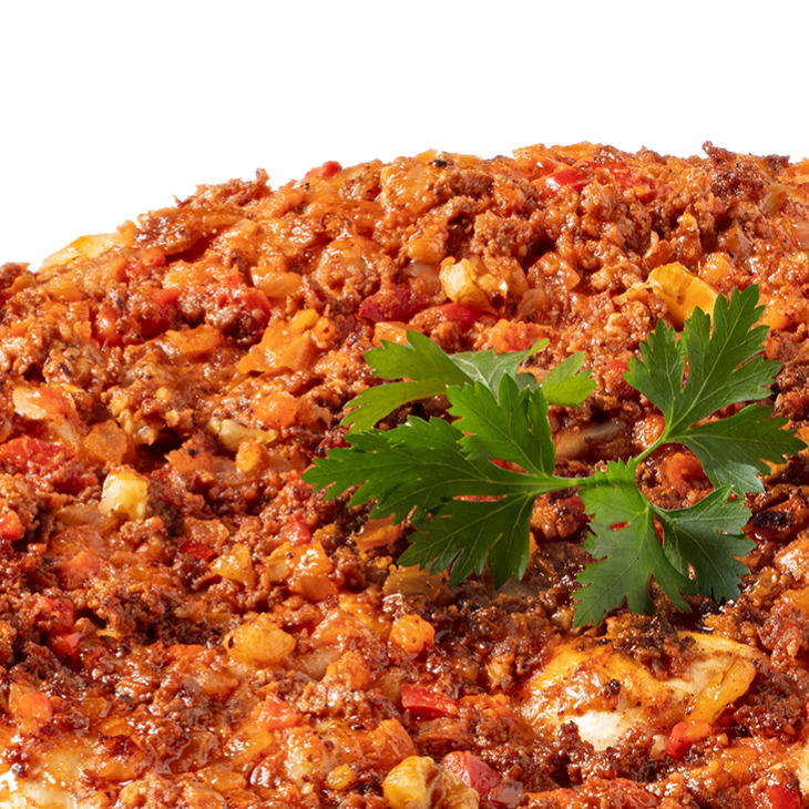 Nar Ekşili Cevizli Lahmacun