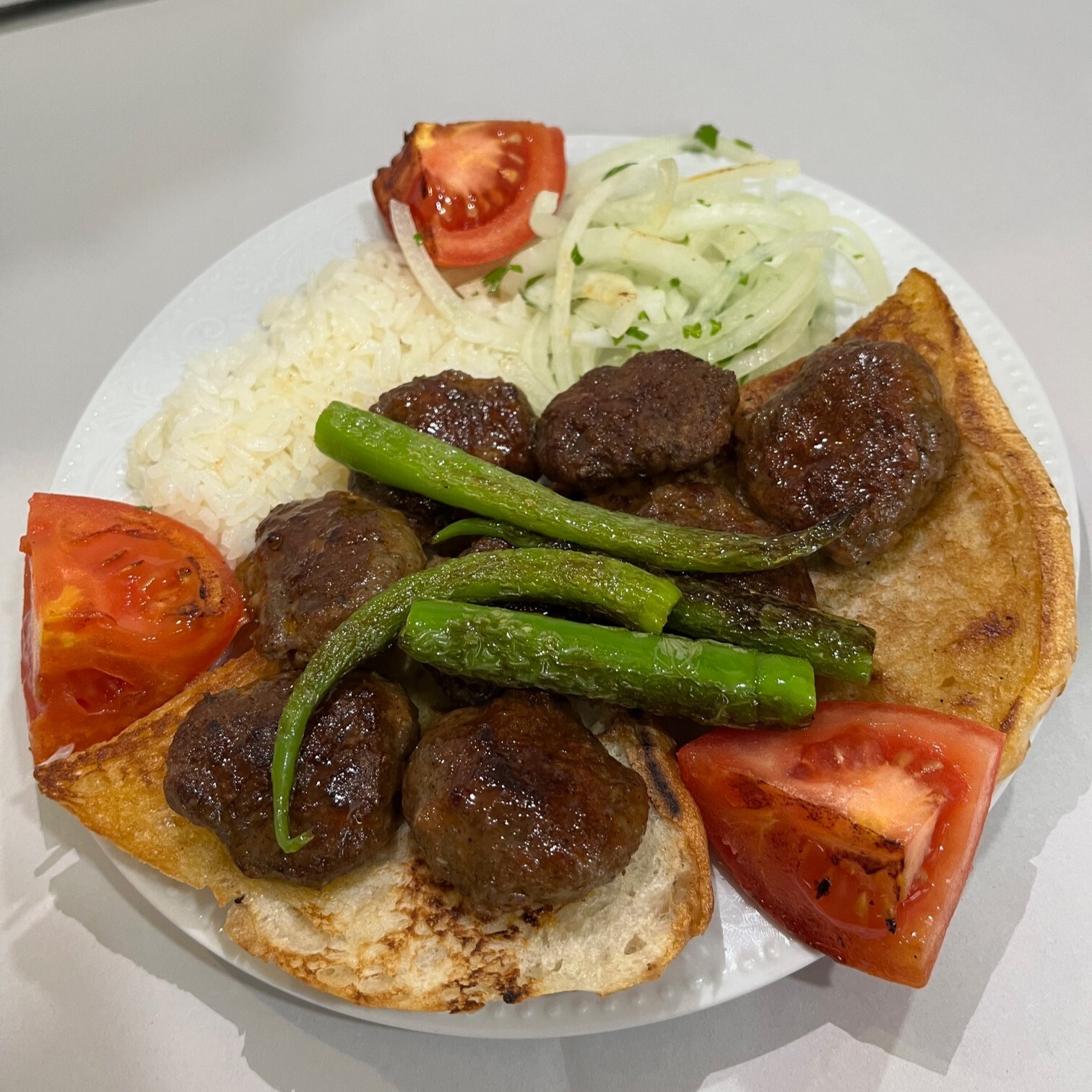 Porsiyon Köfte