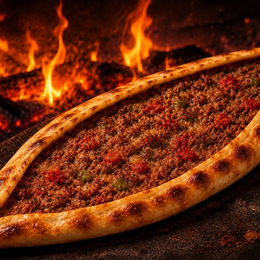 Kıymalı Pide