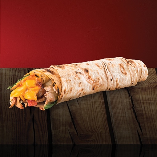 Cheddarlı Tavuk Döner Dürüm