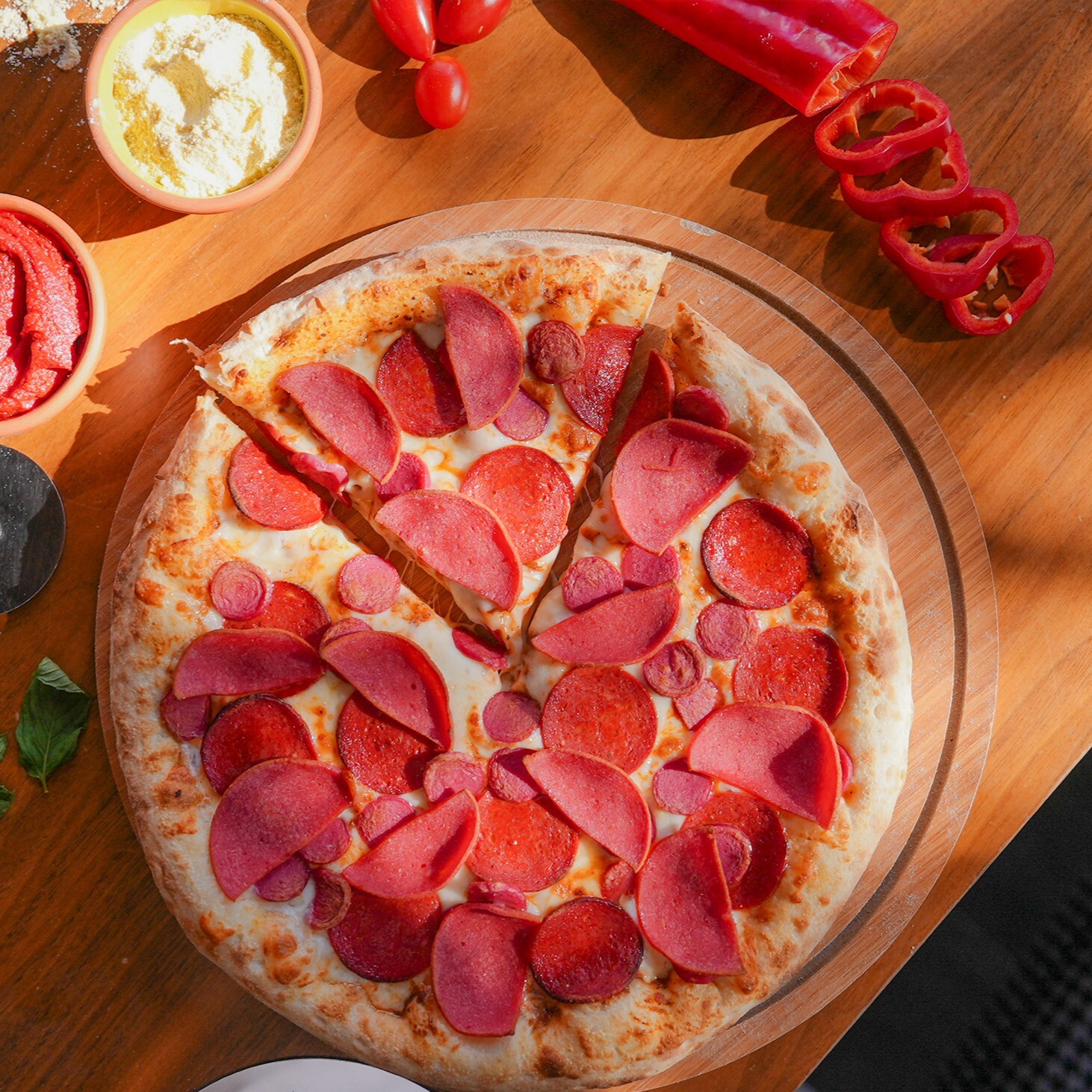 Et Sever Pizza Menü Orta Boy