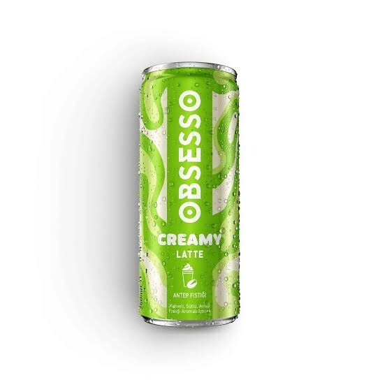 Obsesso Creamy Latte Antep Fıstıklı