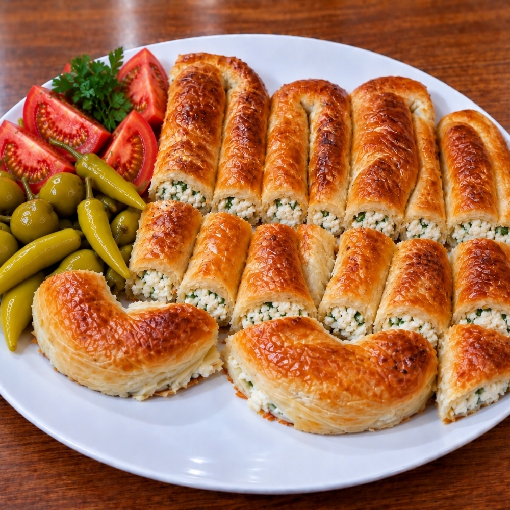 Peynirli Kol Böreği (1 kg )