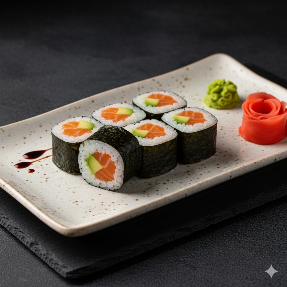 Sake Avokado Maki Roll