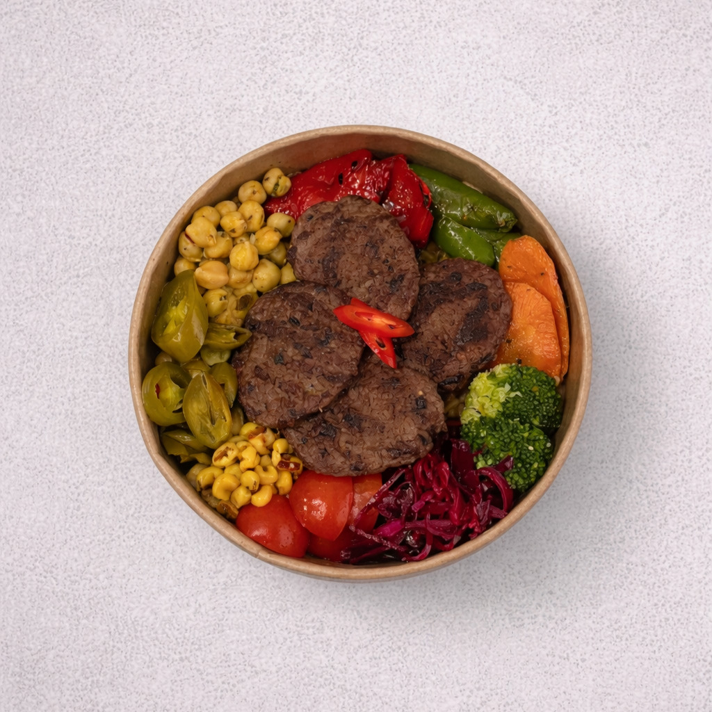 Izgara Köfteli Bowl