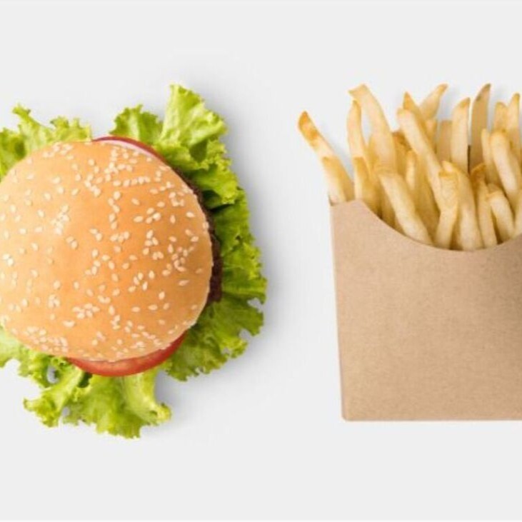 Dynamite Bite Burger Menü