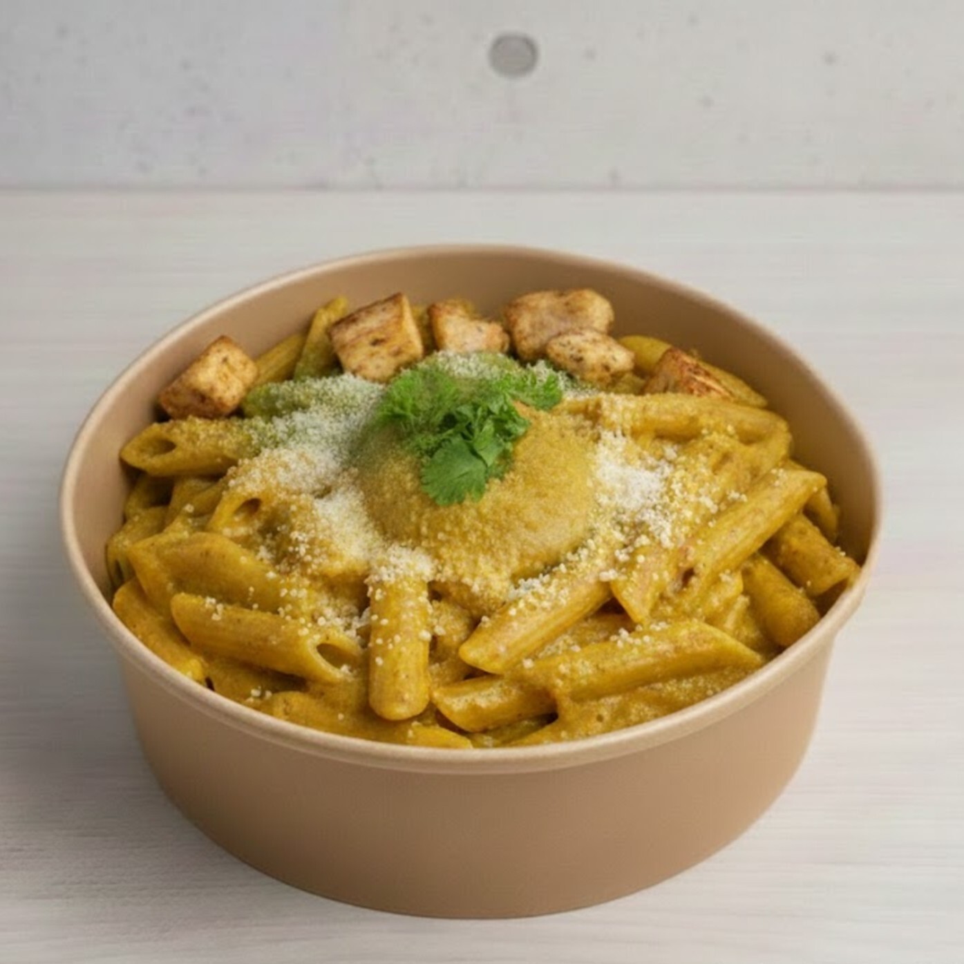 Mac'n'cheese Tavuklu Penne