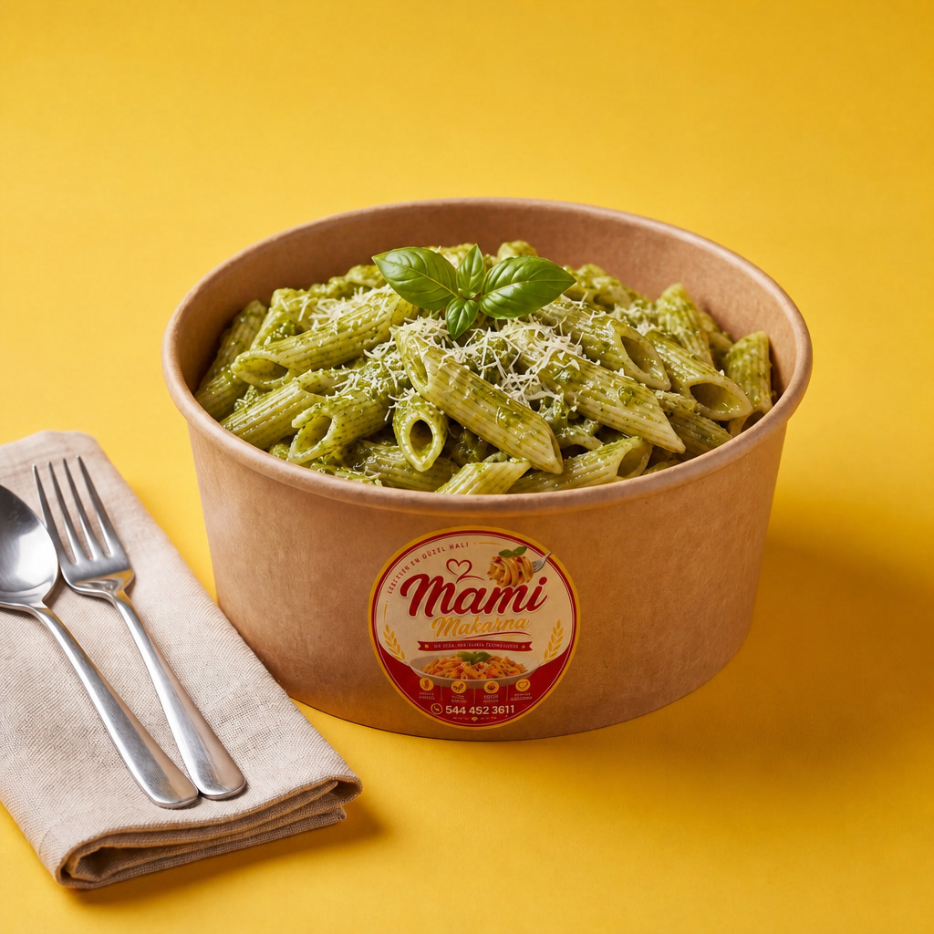 Pesto Soslu Makarna