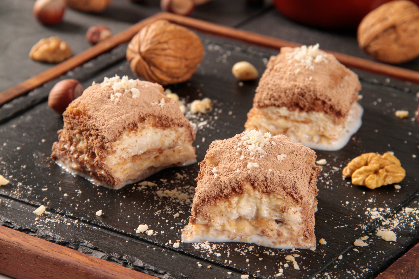 Cevizli Fındıklı Soğuk Baklava (1 Kg.)
