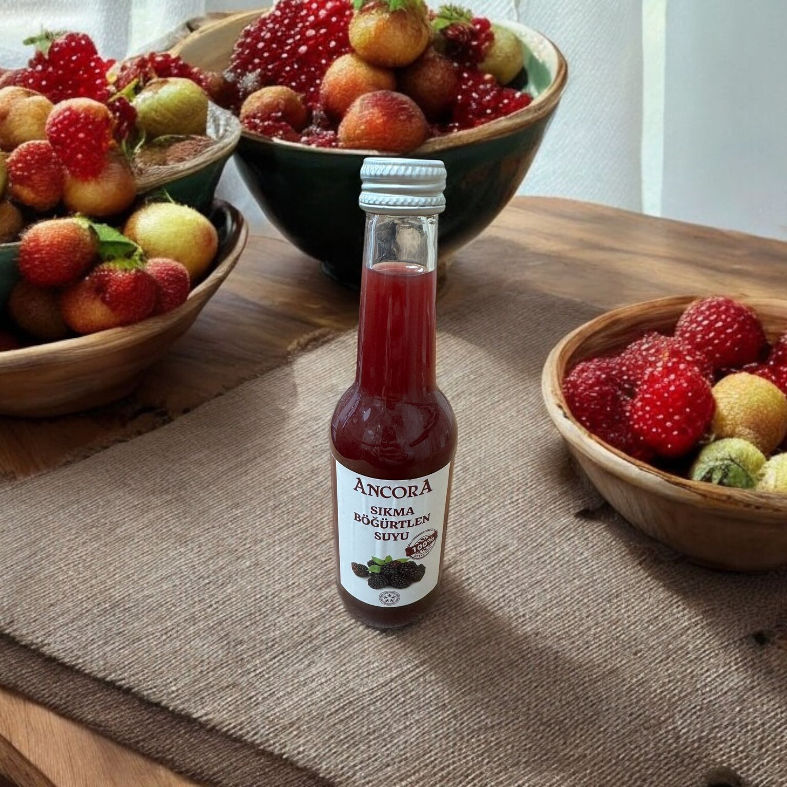 Sıkma Böğürtlen Suyu 🍇🥤