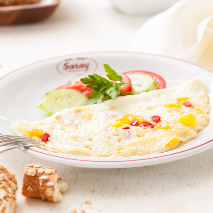 Kaşarlı Omlet