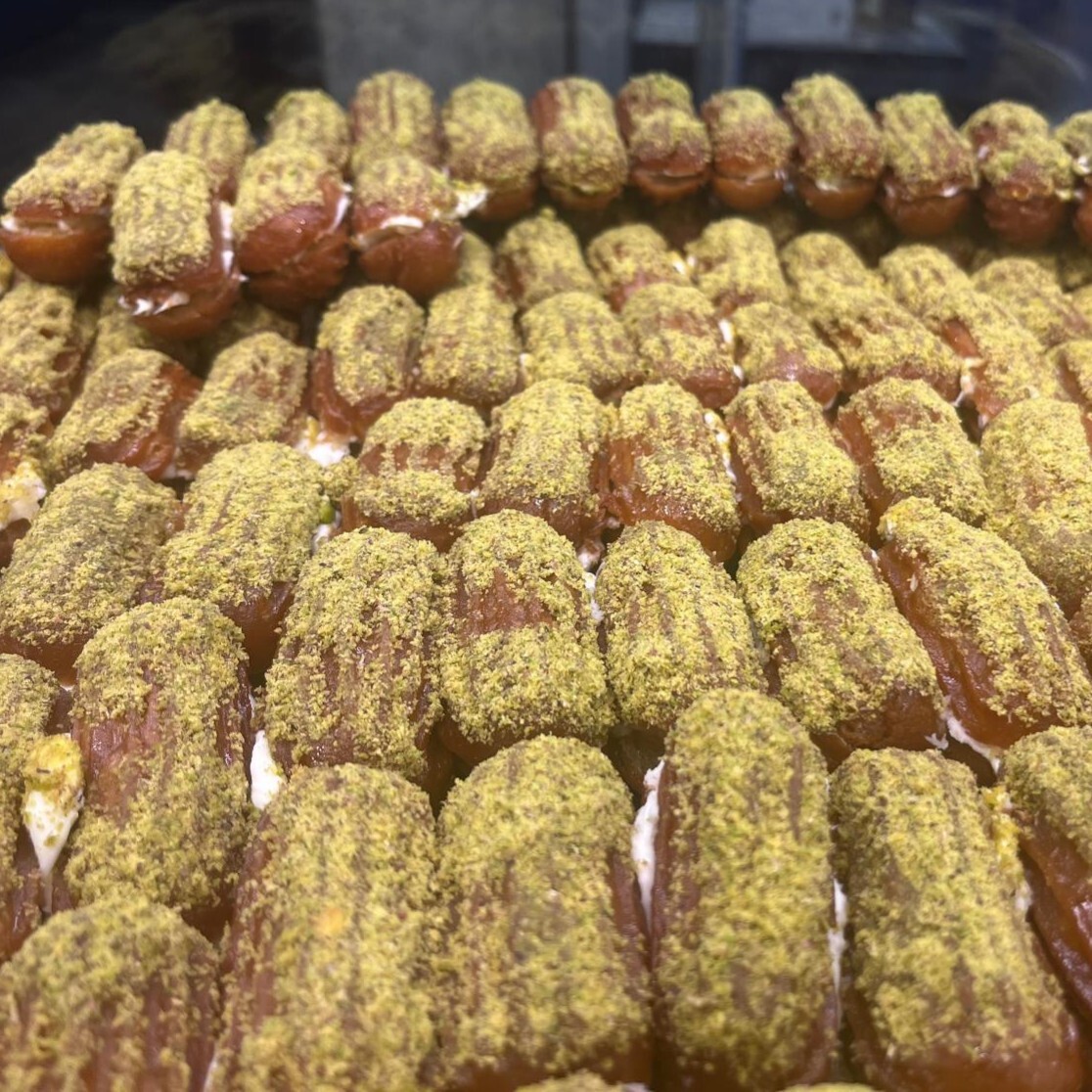 Kaymaklı Antep Fıstıklı Tulumba (500 Gr)