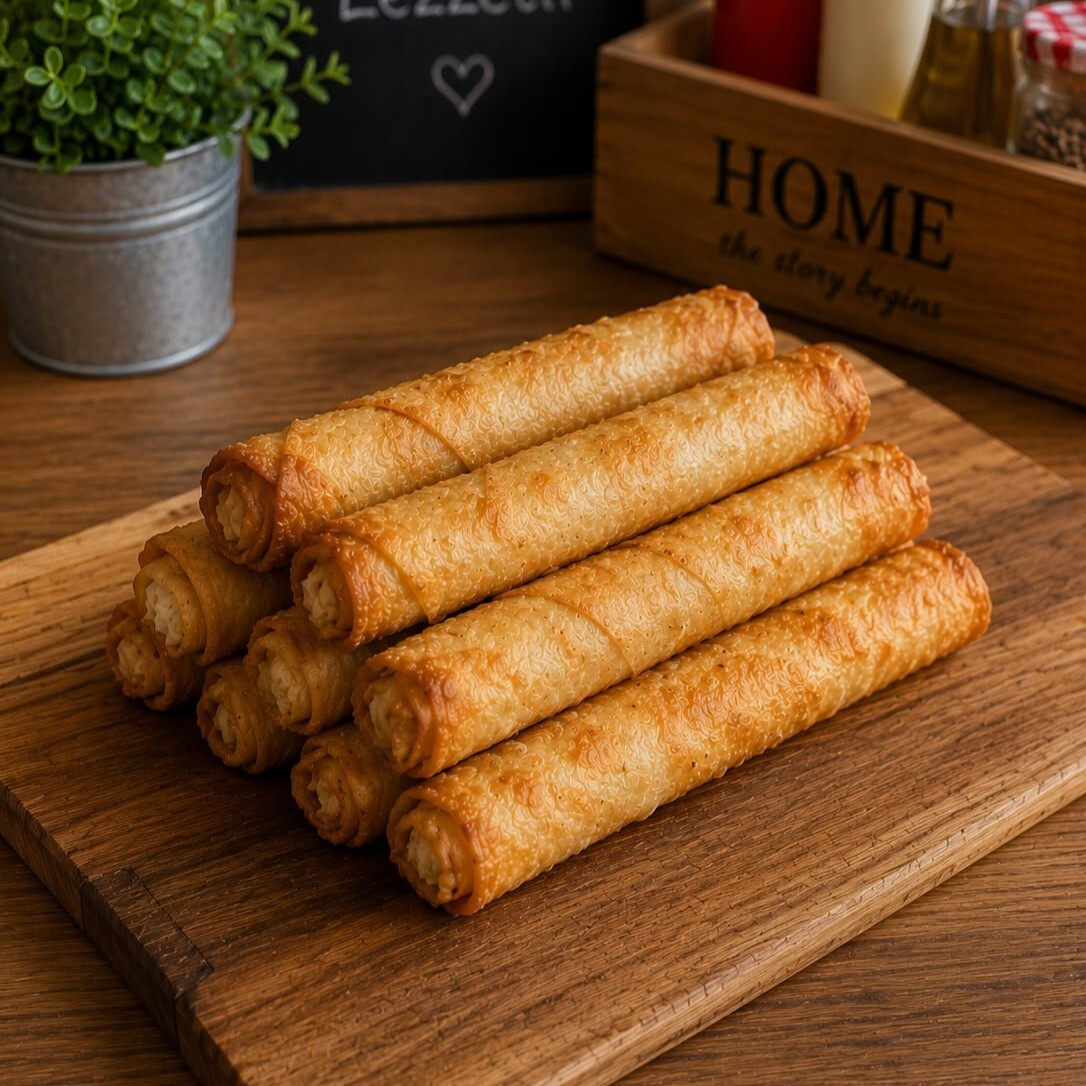 6'lı Sigara Böreği (Patates)