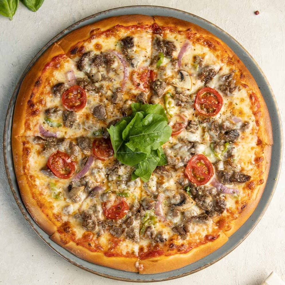 Kavurma Pizza (Büyük)