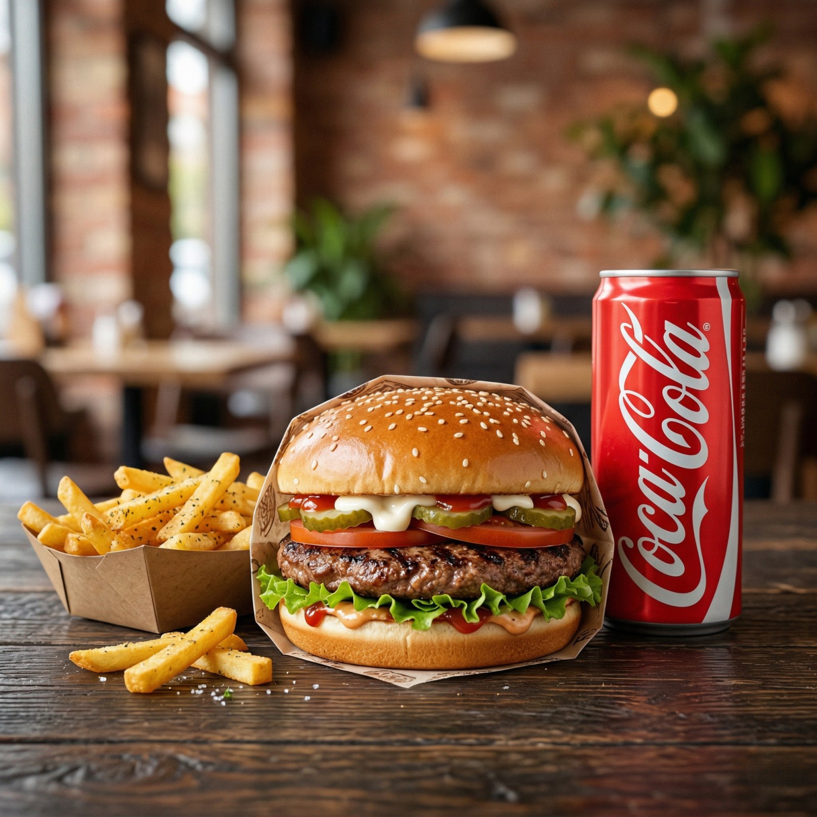 Canburger Menü