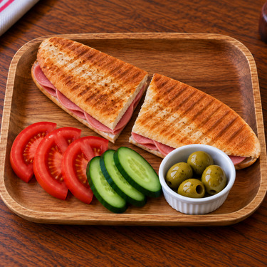 Salamlı Tost