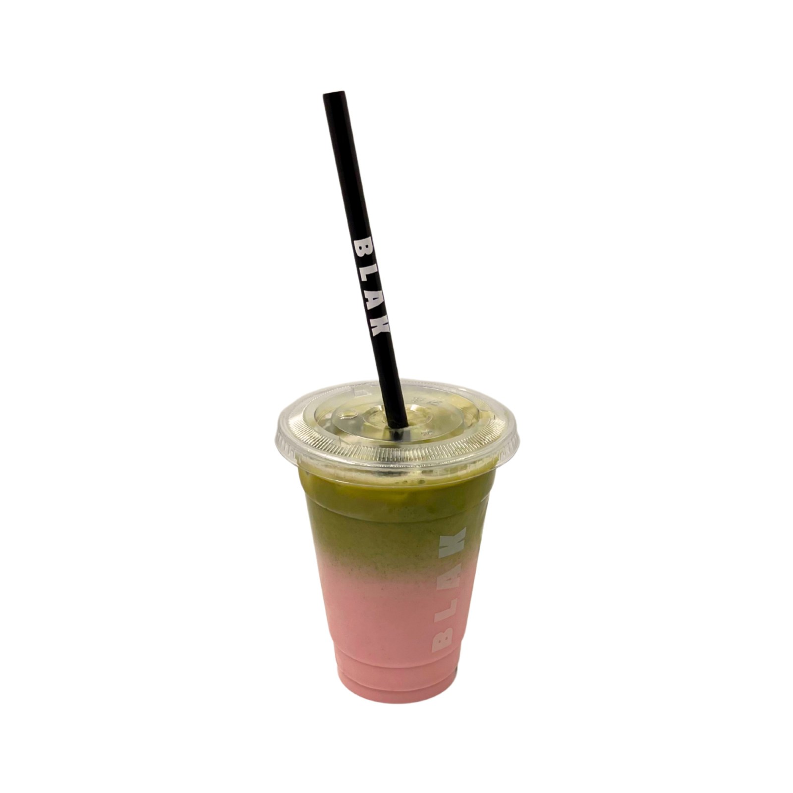 Ice Strawberry Matcha Latte