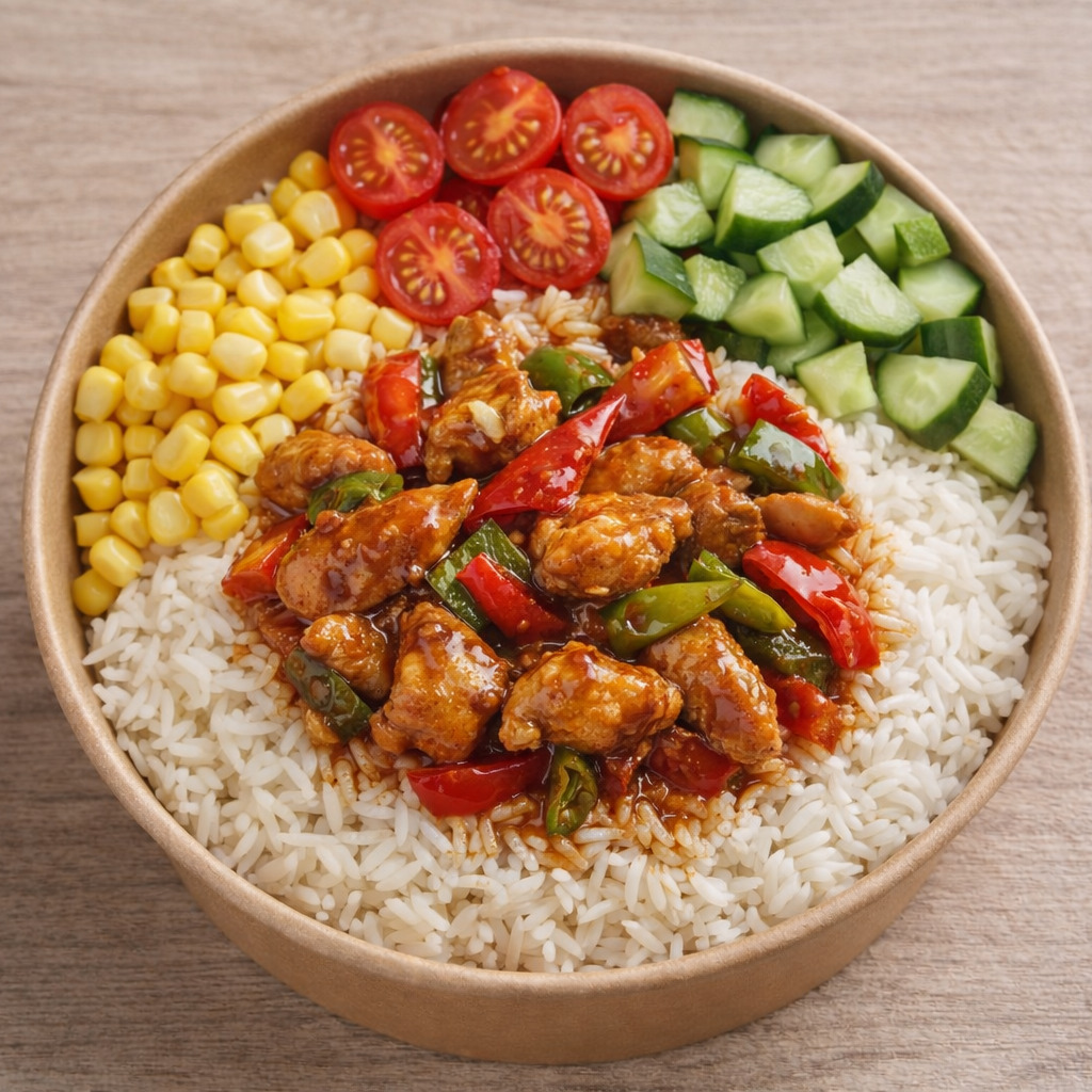 Yeni Nesil Soya Soslu Pilav