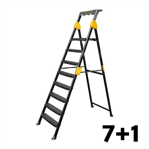7+1 BASAMAKLI METAL MERDİVEN (PROSTEP)