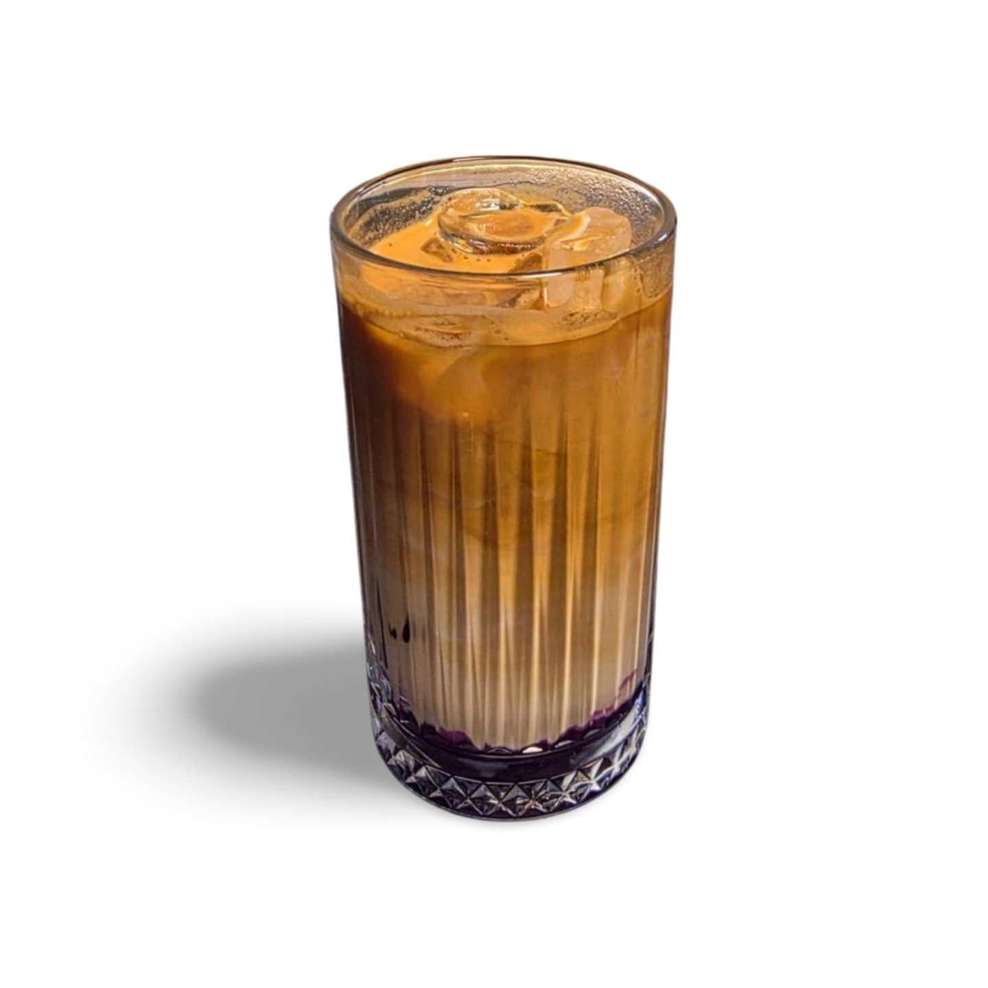 Ice Taro Latte