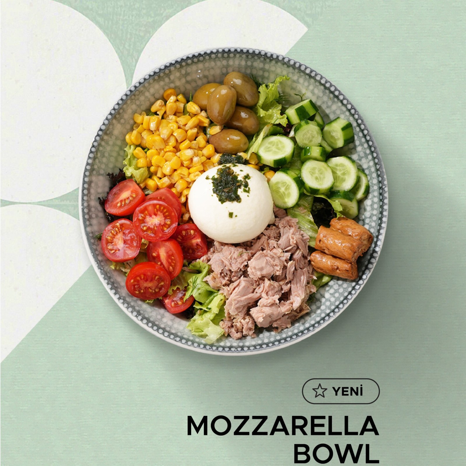 Mozzarellalı Bowl