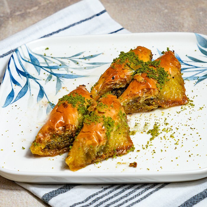 Fıstıklı Şöbiyet Baklava (4 adet)
