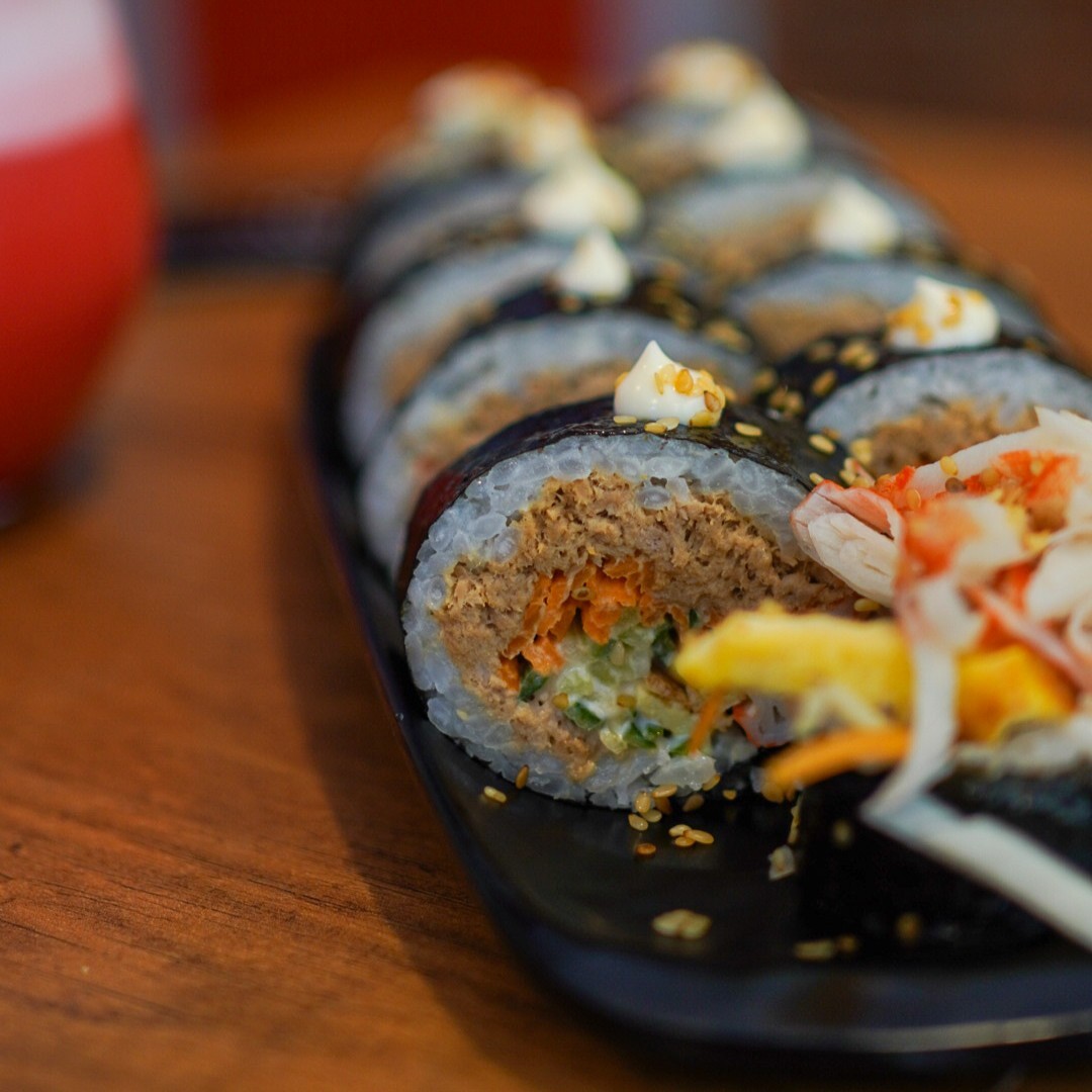 Ton Balıklı Kimbap