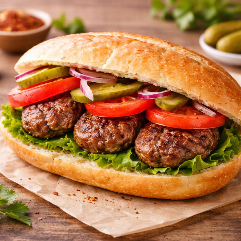 Köfte Ekmek