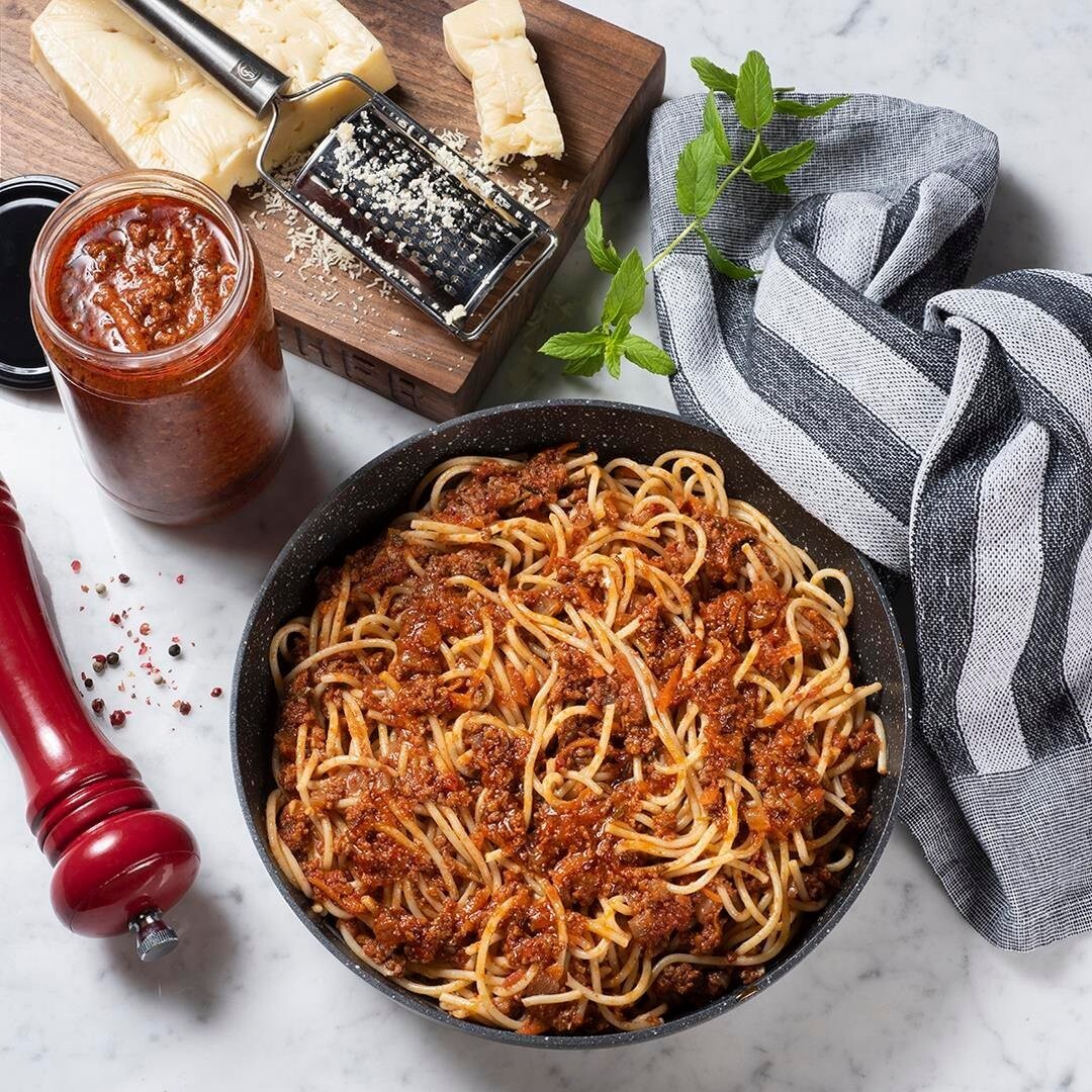 Bolonez Soslu Spagetti