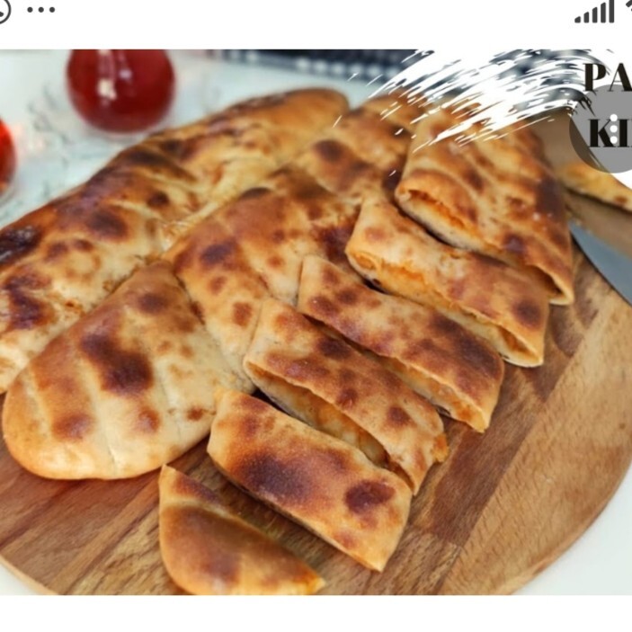 Patatesli Pide