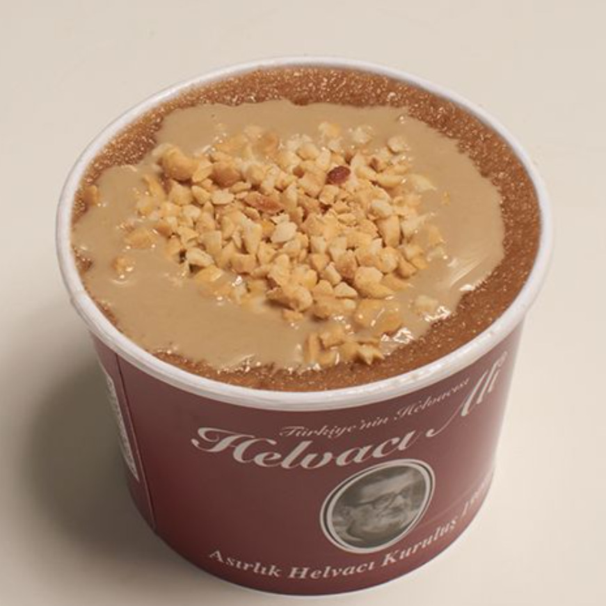 Sade İrmik Helvası (260 gr.) Dondurmasız
