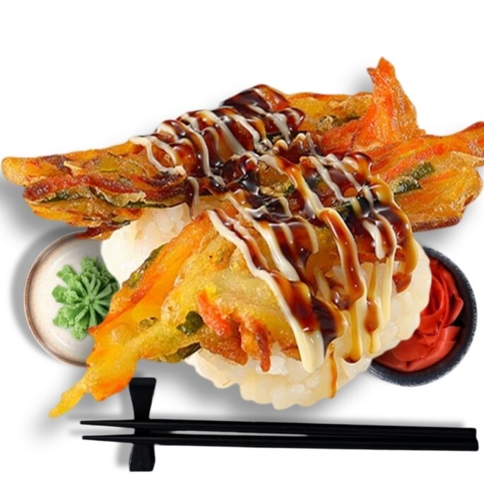 275- Tako Tempura Nigiri (2 Pcs.)