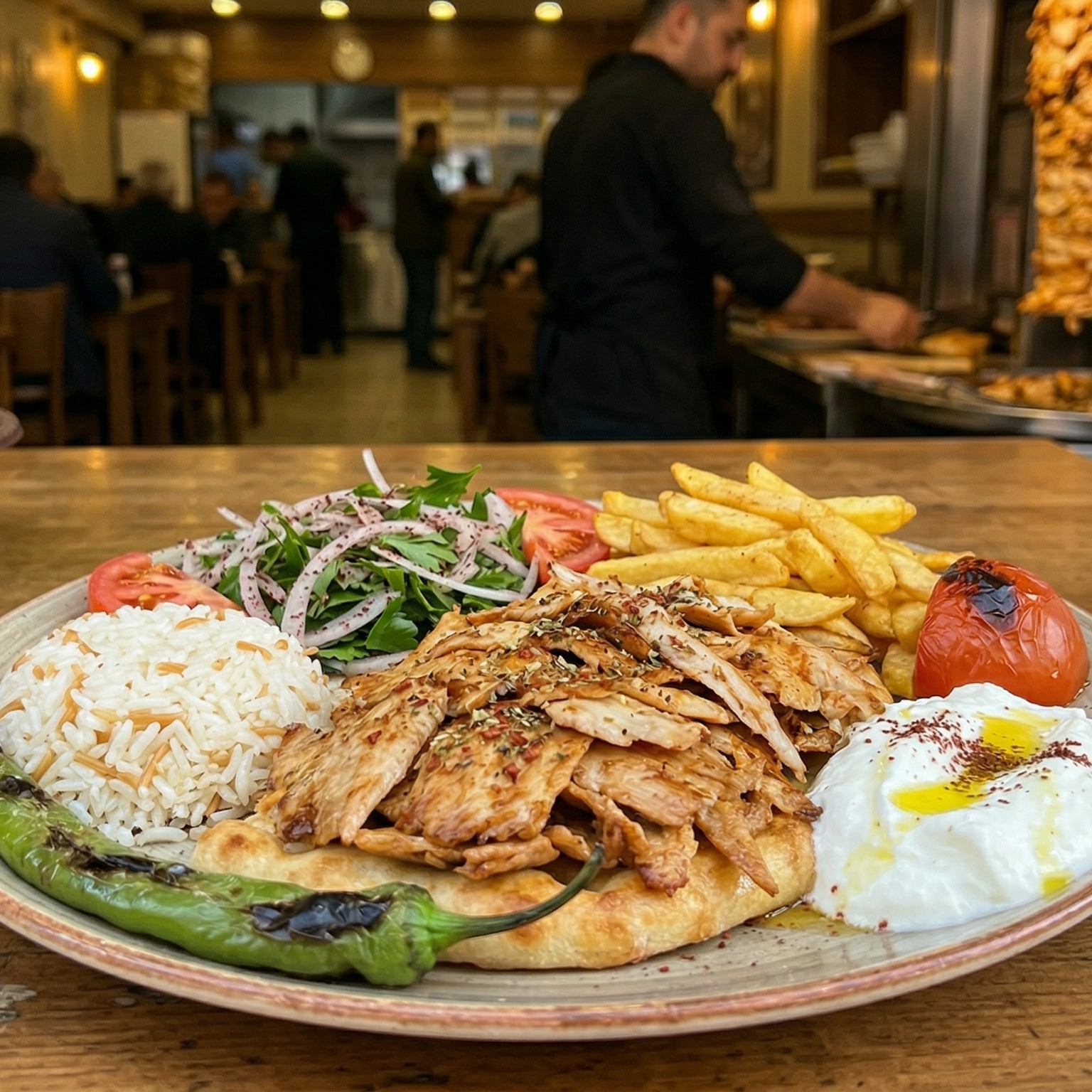 Tavuk Servis