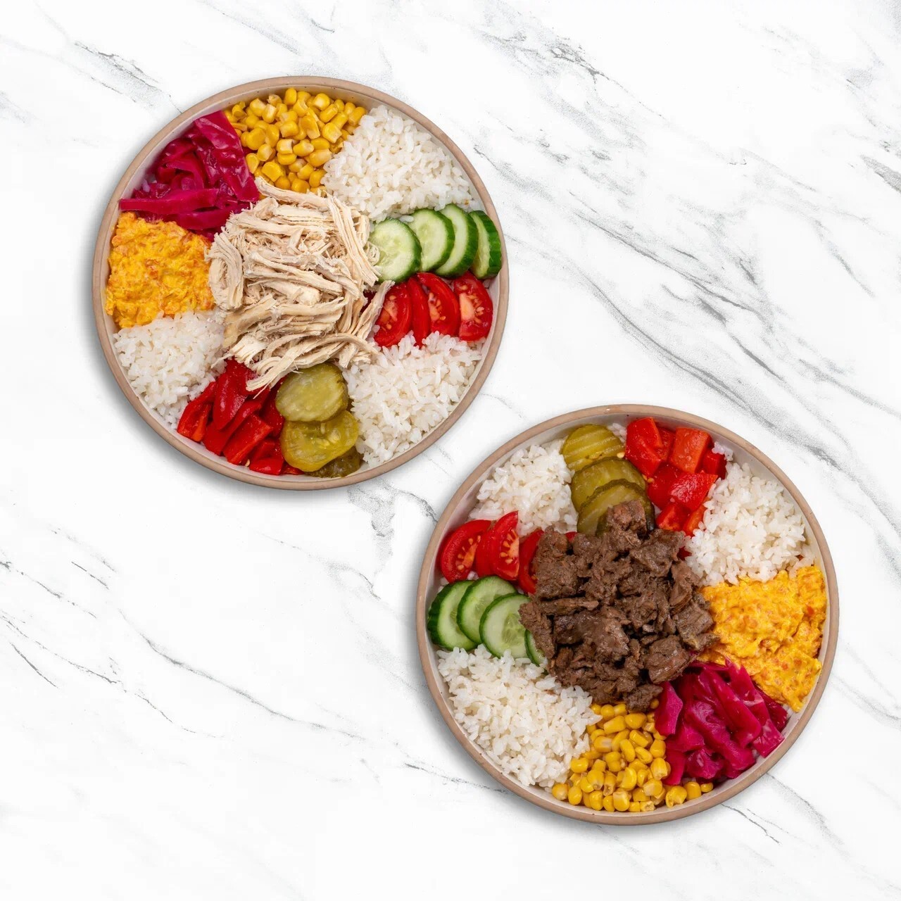 İkili Bowl Menü